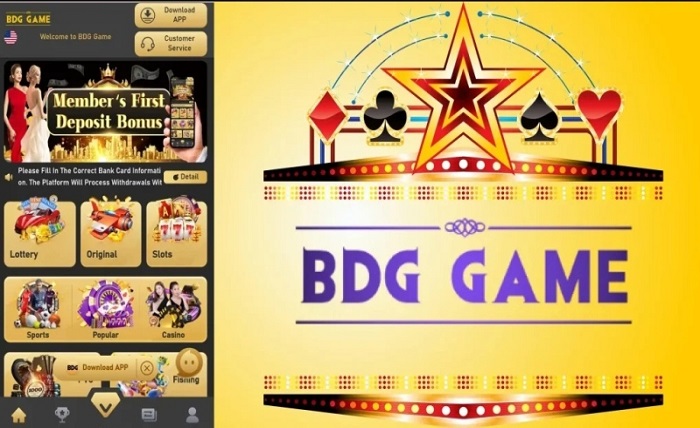 BDG Game Login